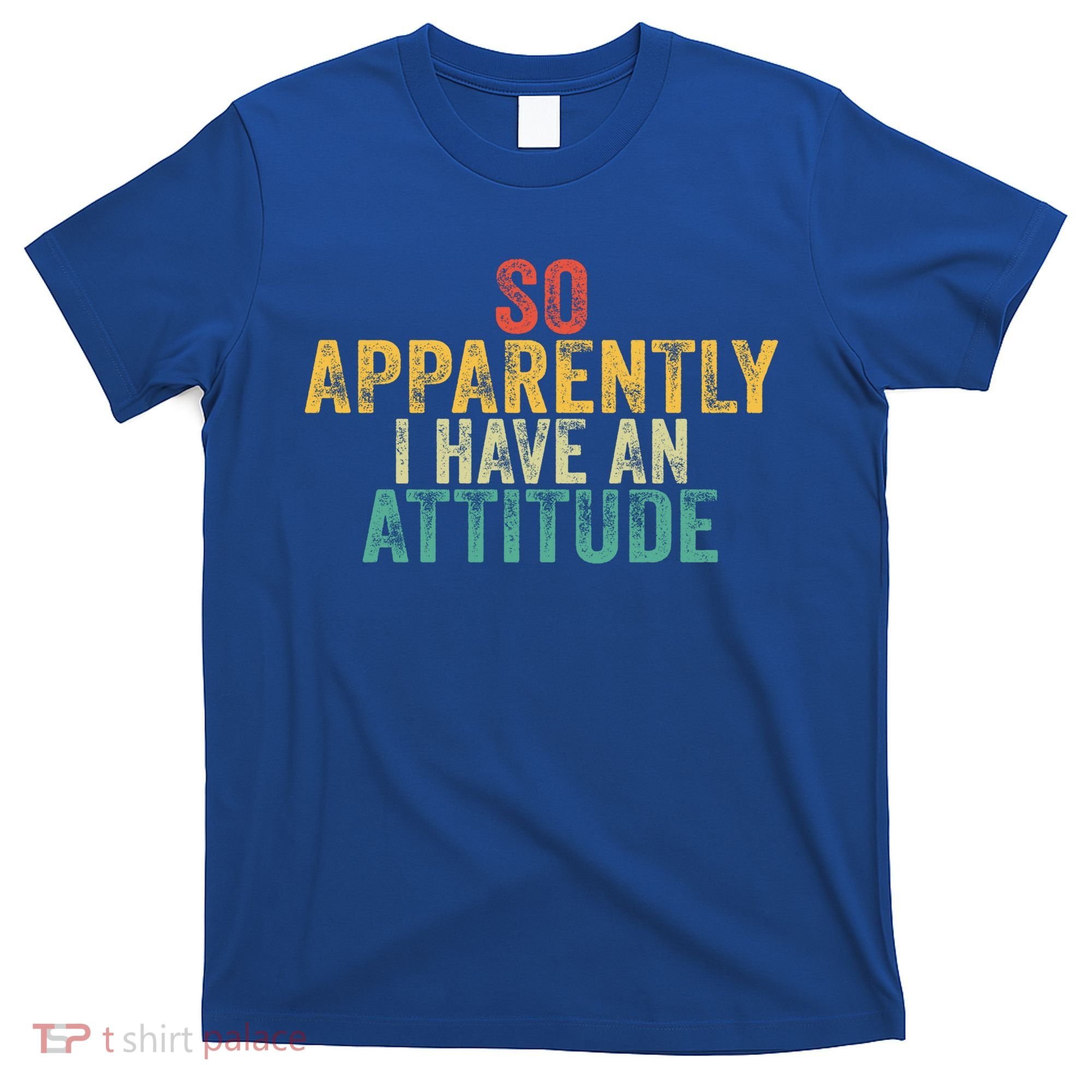 Funny Best Friend So Apparently I Have An Attitude Vintage Funny Gift T-Shirt