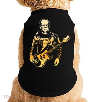 Frankenstein Bass Doggie Tank