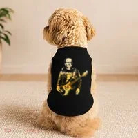 Frankenstein Bass Doggie Tank thumb 2