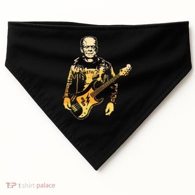 Frankenstein Bass USA-Made Doggie Bandana