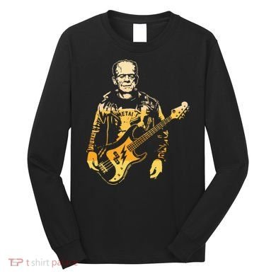 Frankenstein Bass Long Sleeve Shirt