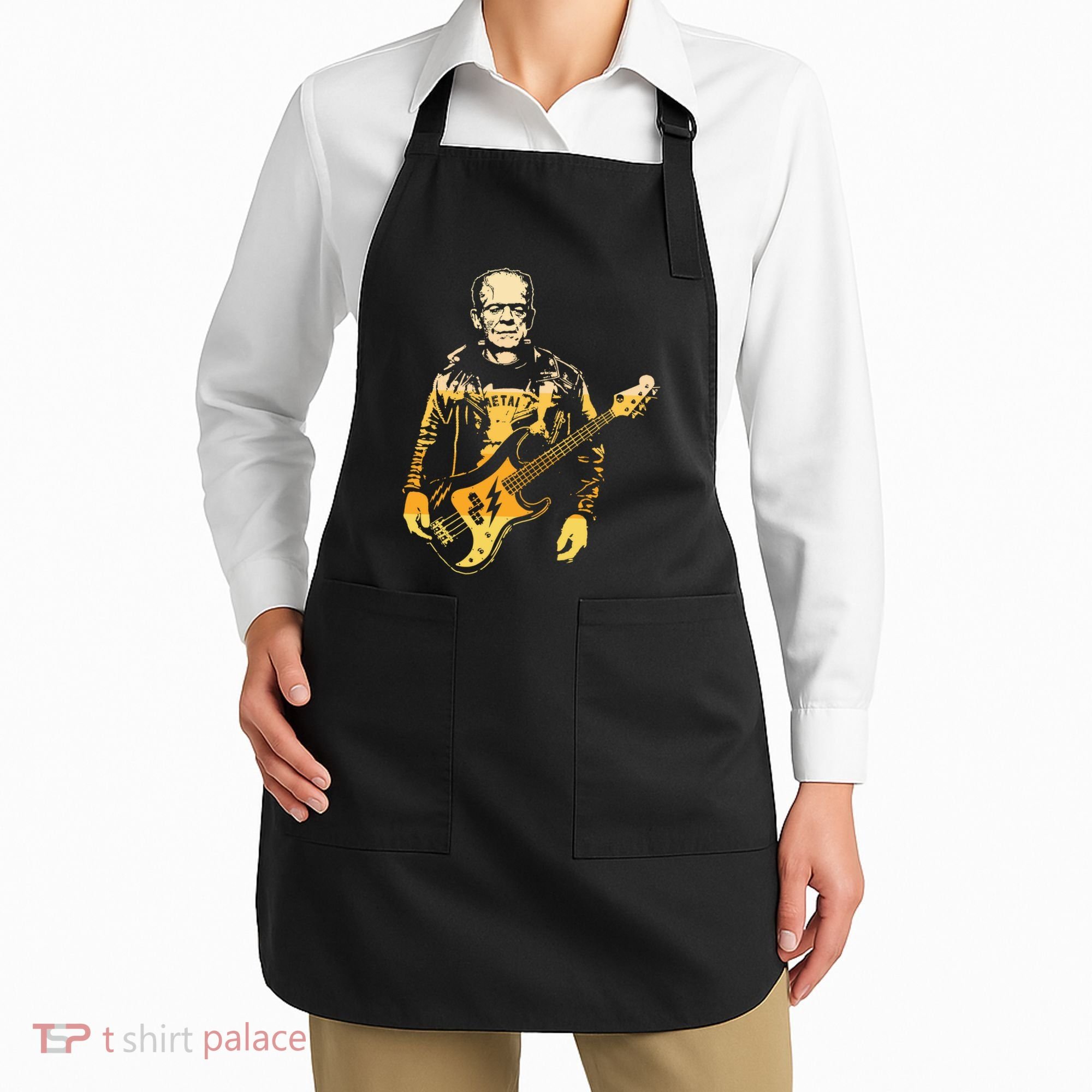 Frankenstein Bass Apron