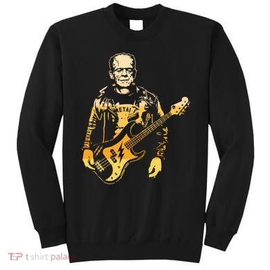 Frankenstein Bass Sweatshirt