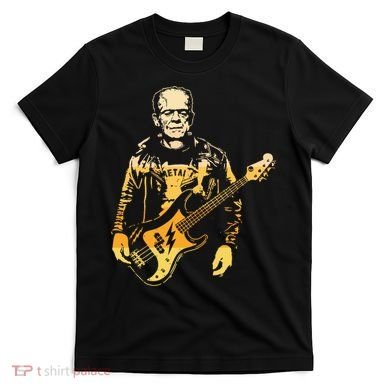 Frankenstein Bass T-Shirt