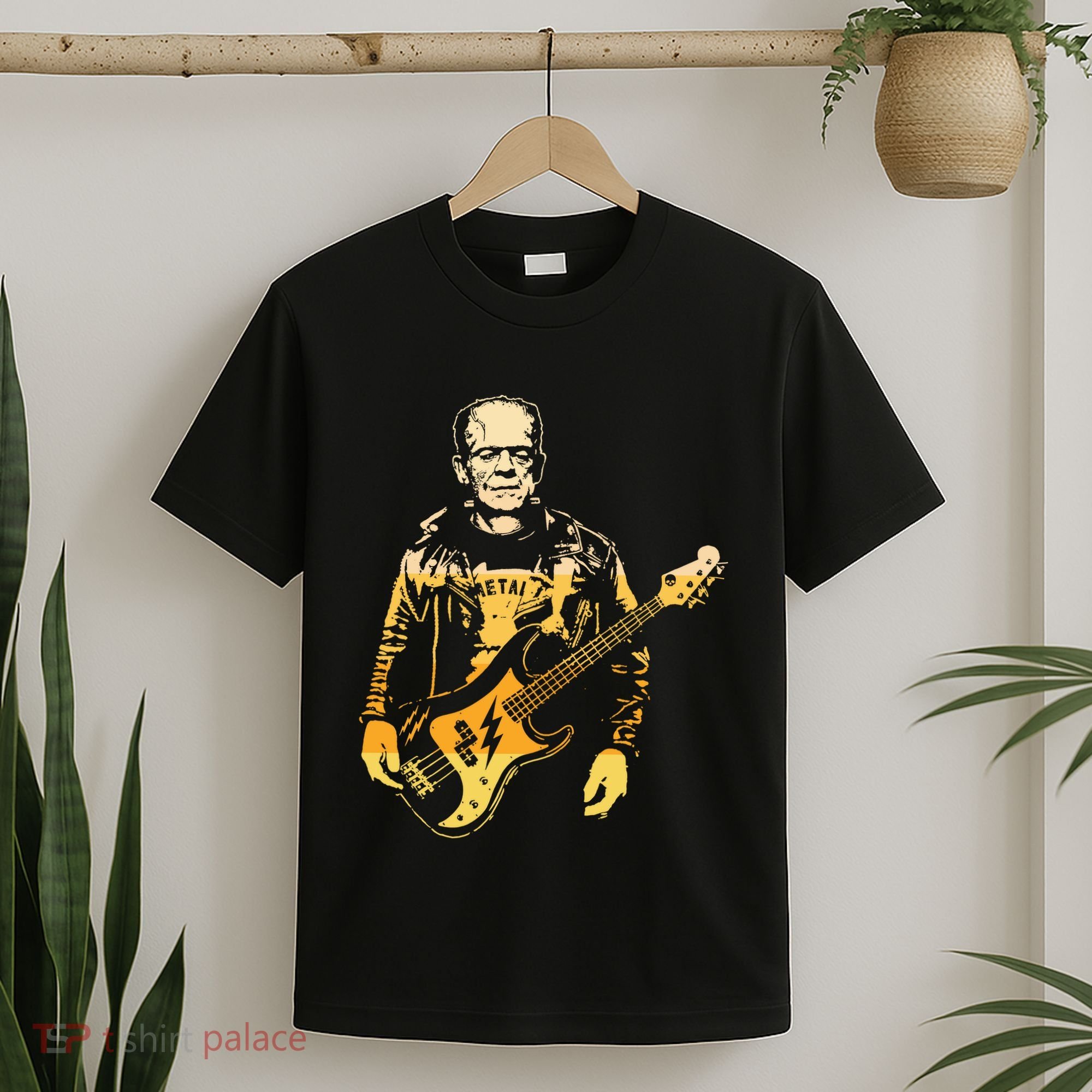 Frankenstein Bass T-Shirt