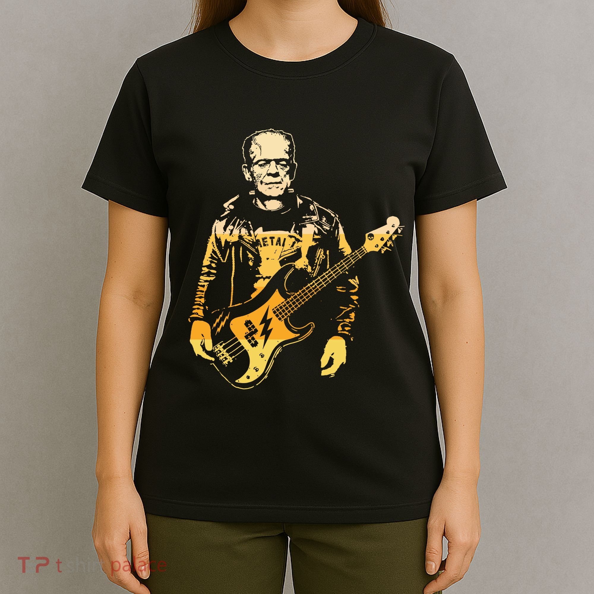 Frankenstein Bass T-Shirt
