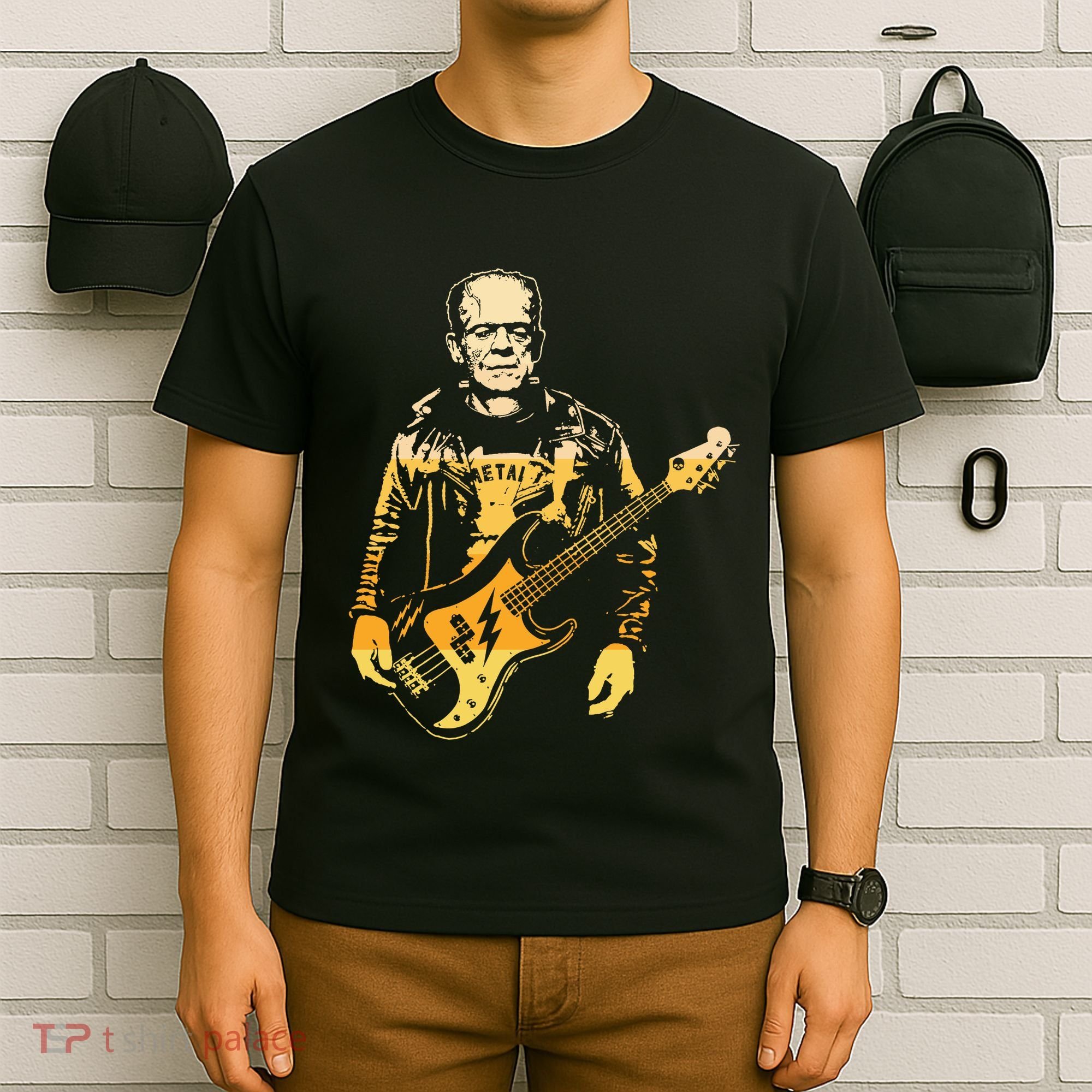 Frankenstein Bass T-Shirt