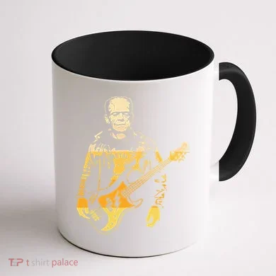 Frankenstein Bass Coffee Mug back
