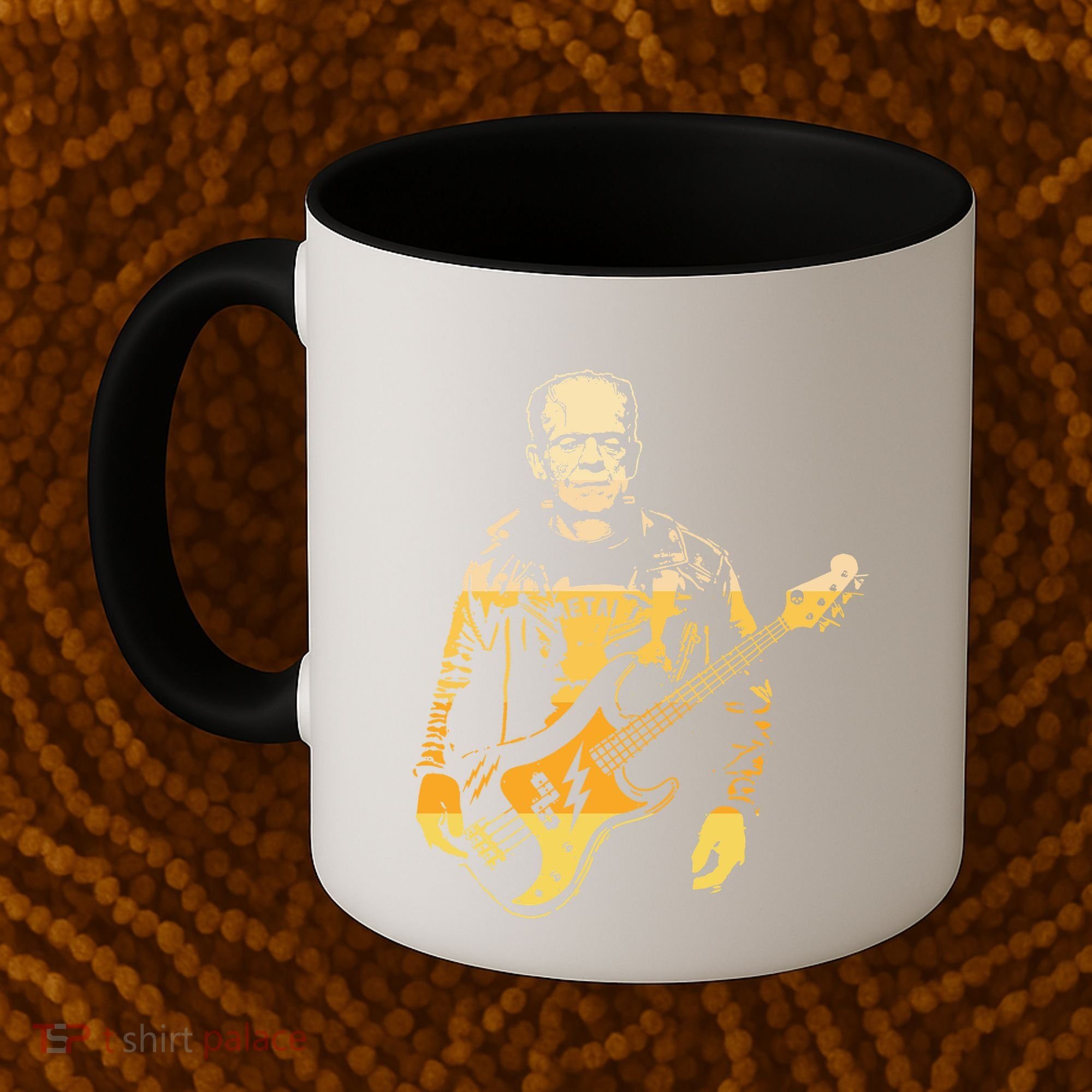 Frankenstein Bass Coffee Mug