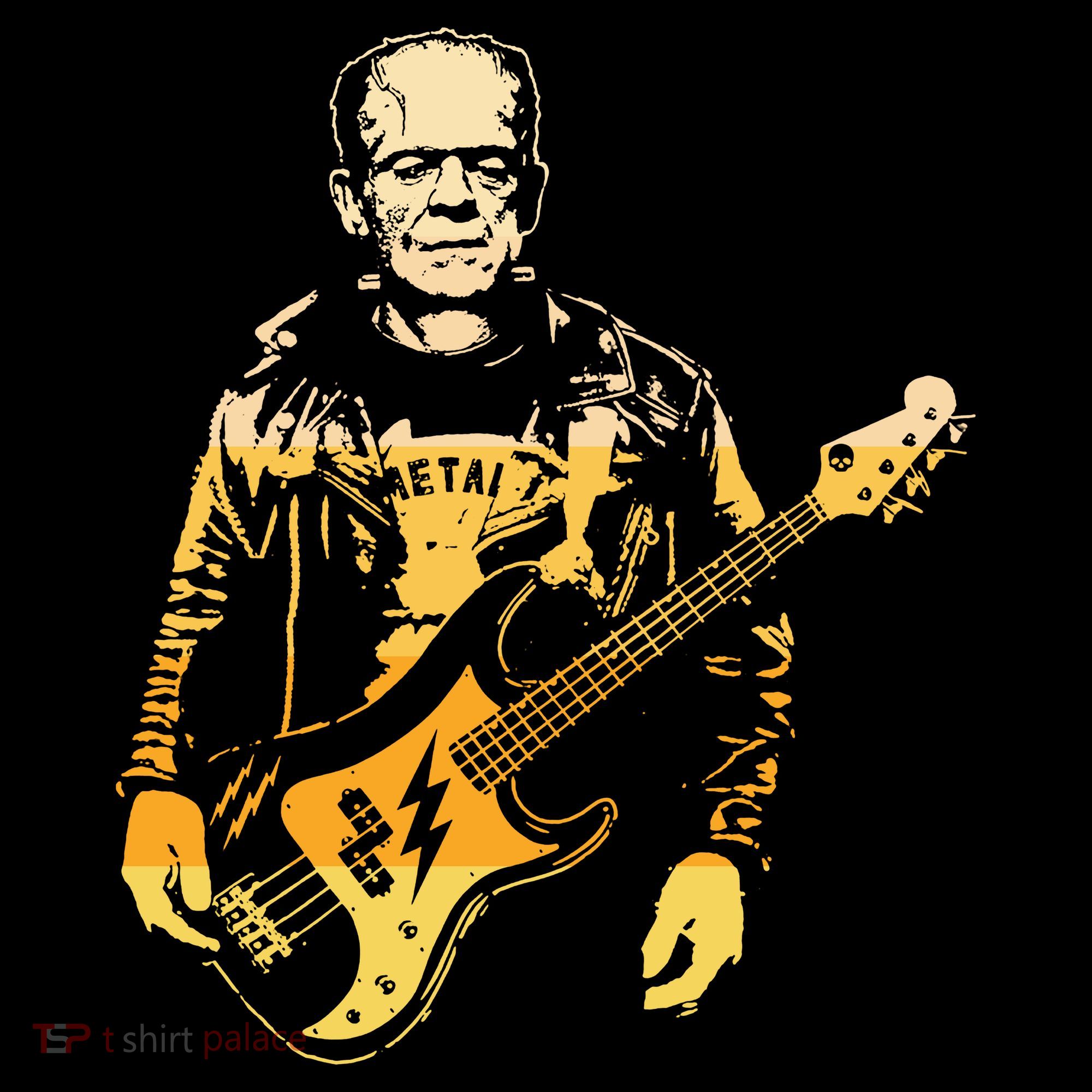 Frankenstein Bass Women's Hoodie