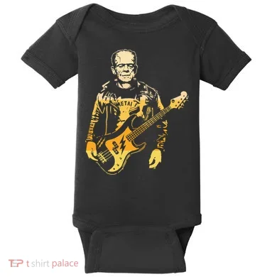 Frankenstein Bass Baby Bodysuit