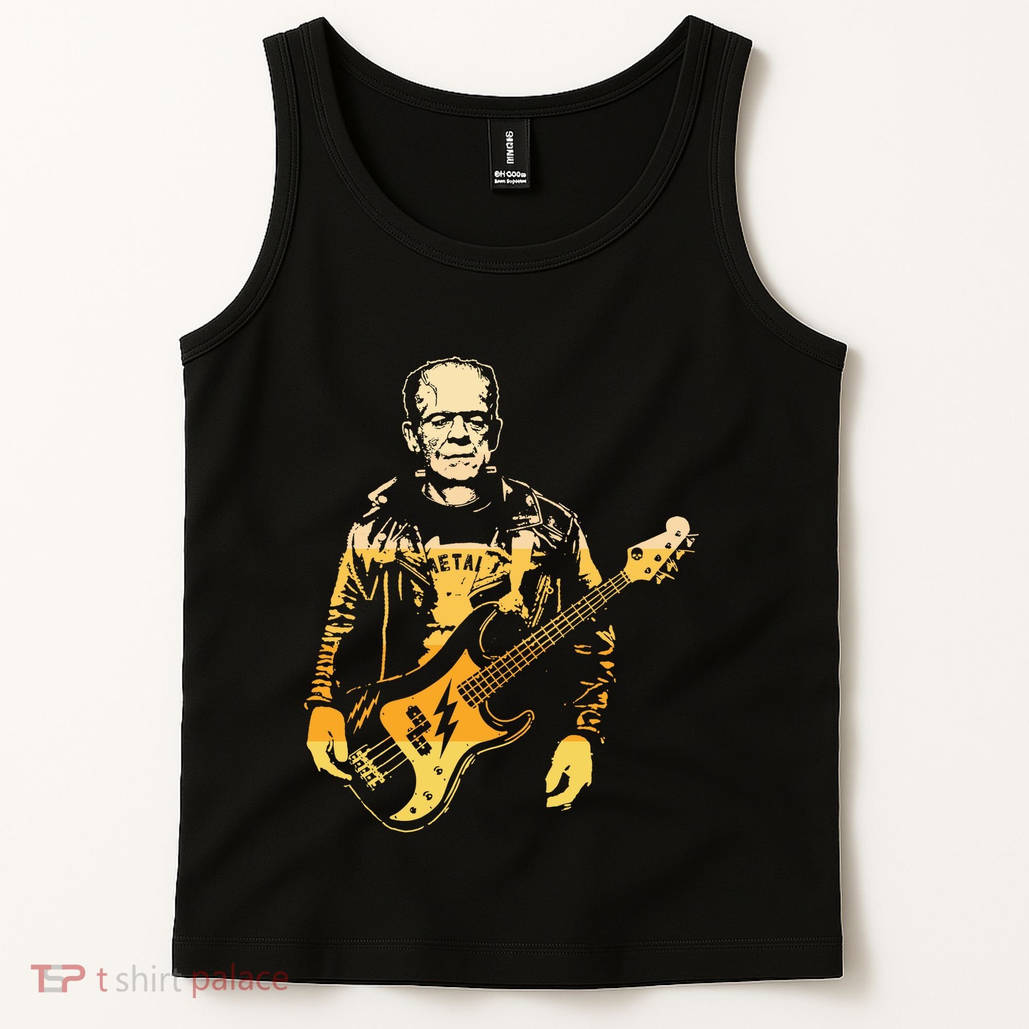 Frankenstein Bass Tank Top