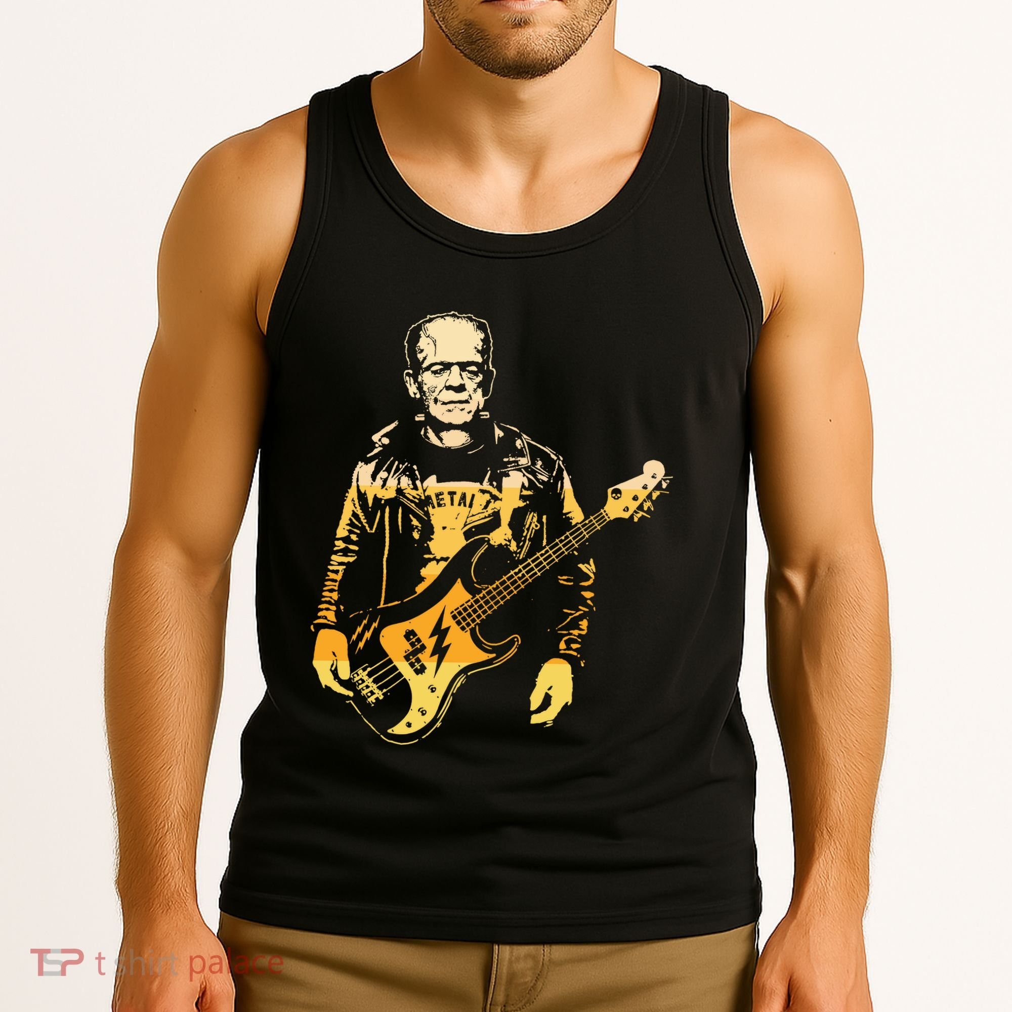 Frankenstein Bass Tank Top