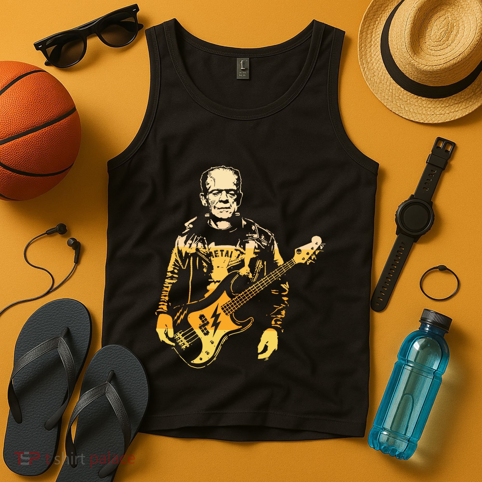 Frankenstein Bass Tank Top