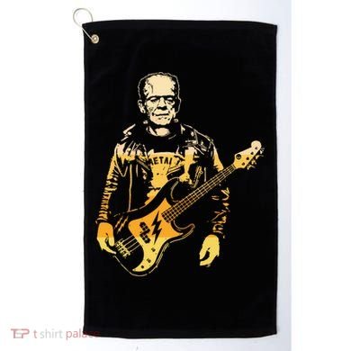 Frankenstein Bass Golf Towel