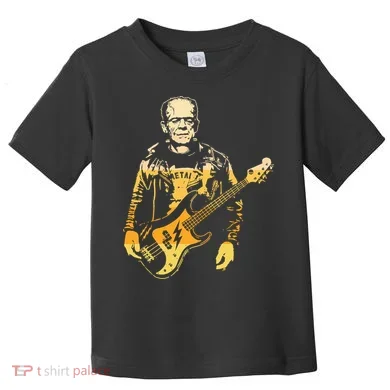 Frankenstein Bass Toddler T-Shirt