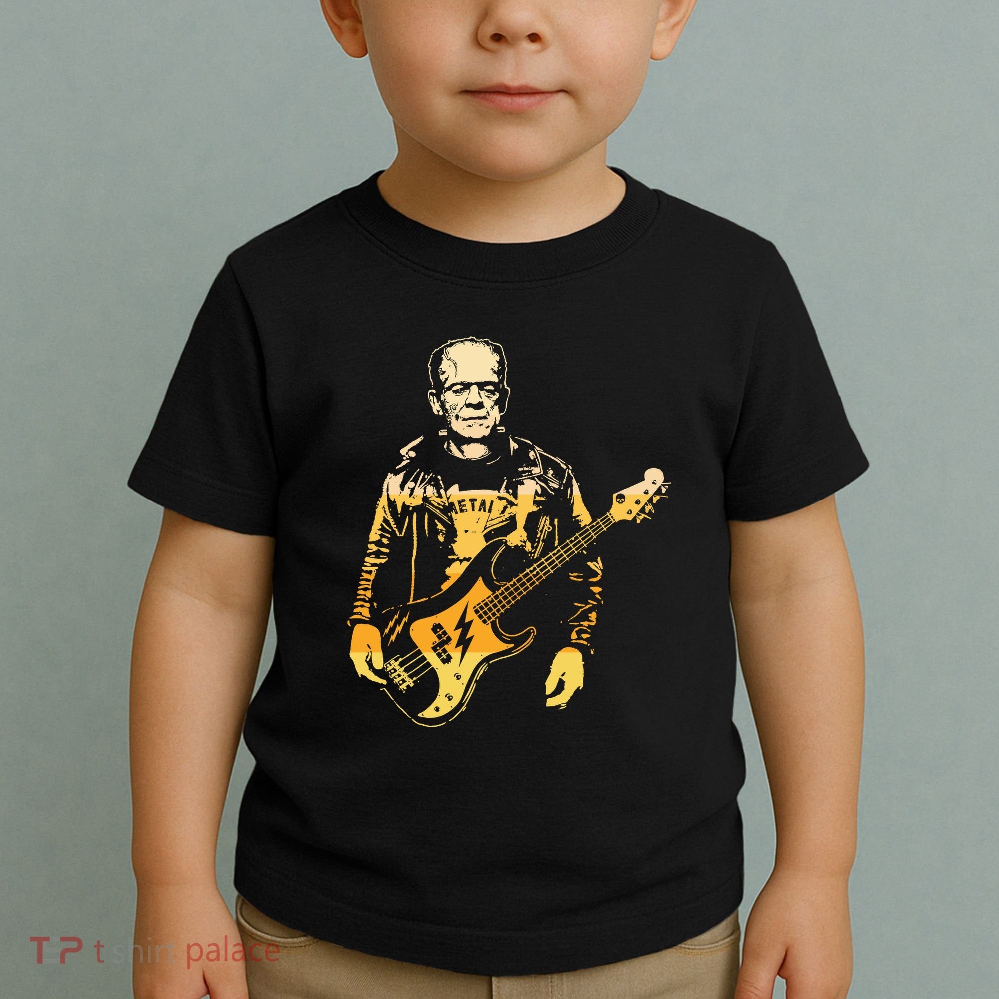 Frankenstein Bass Toddler T-Shirt
