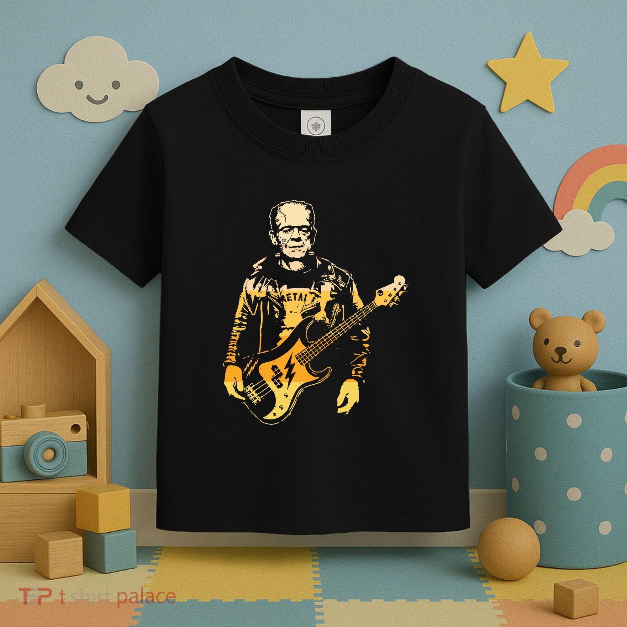 Frankenstein Bass Toddler T-Shirt