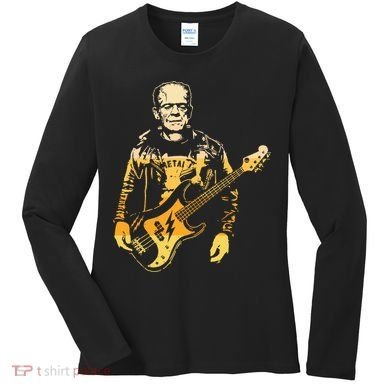 Frankenstein Bass Women's Long Sleeve Shirt