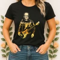 Frankenstein Bass Women's T-Shirt thumb 2