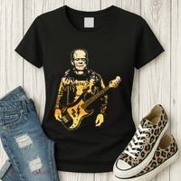 Frankenstein Bass Women's T-Shirt thumb 3