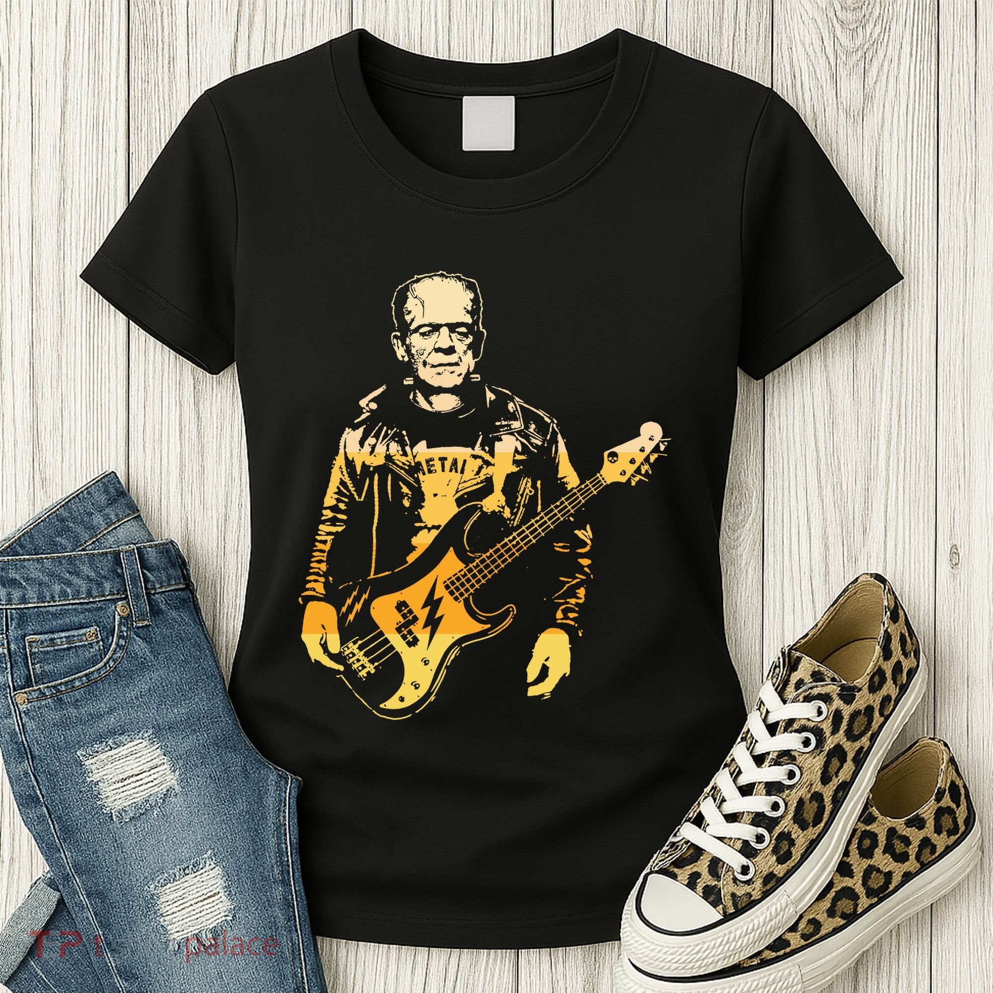 Frankenstein Bass Women's T-Shirt
