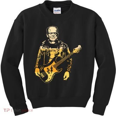 Frankenstein Bass Kids Sweatshirt