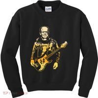 Frankenstein Bass Kids Sweatshirt thumb 0