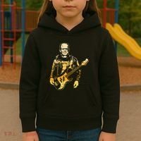 Frankenstein Bass Kids Hoodie thumb 3