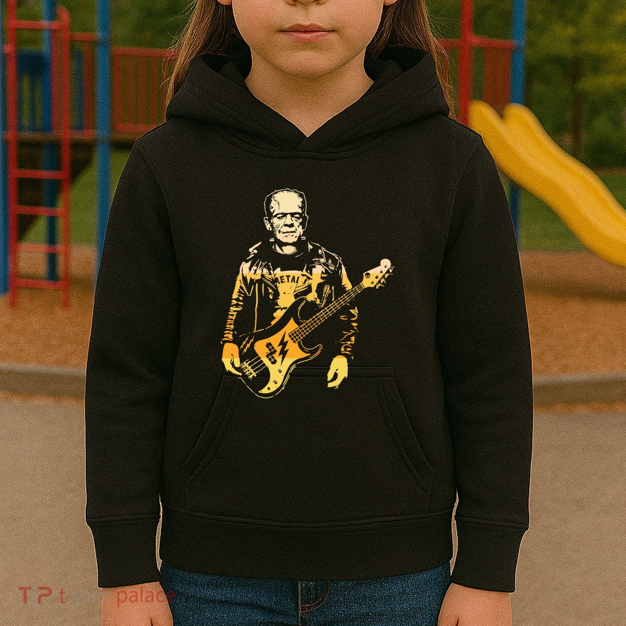 Frankenstein Bass Kids Hoodie