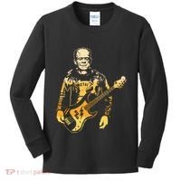 Frankenstein Bass Kids Long Sleeve Shirt thumb 0