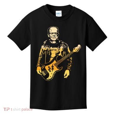 Frankenstein Bass Kids T-Shirt