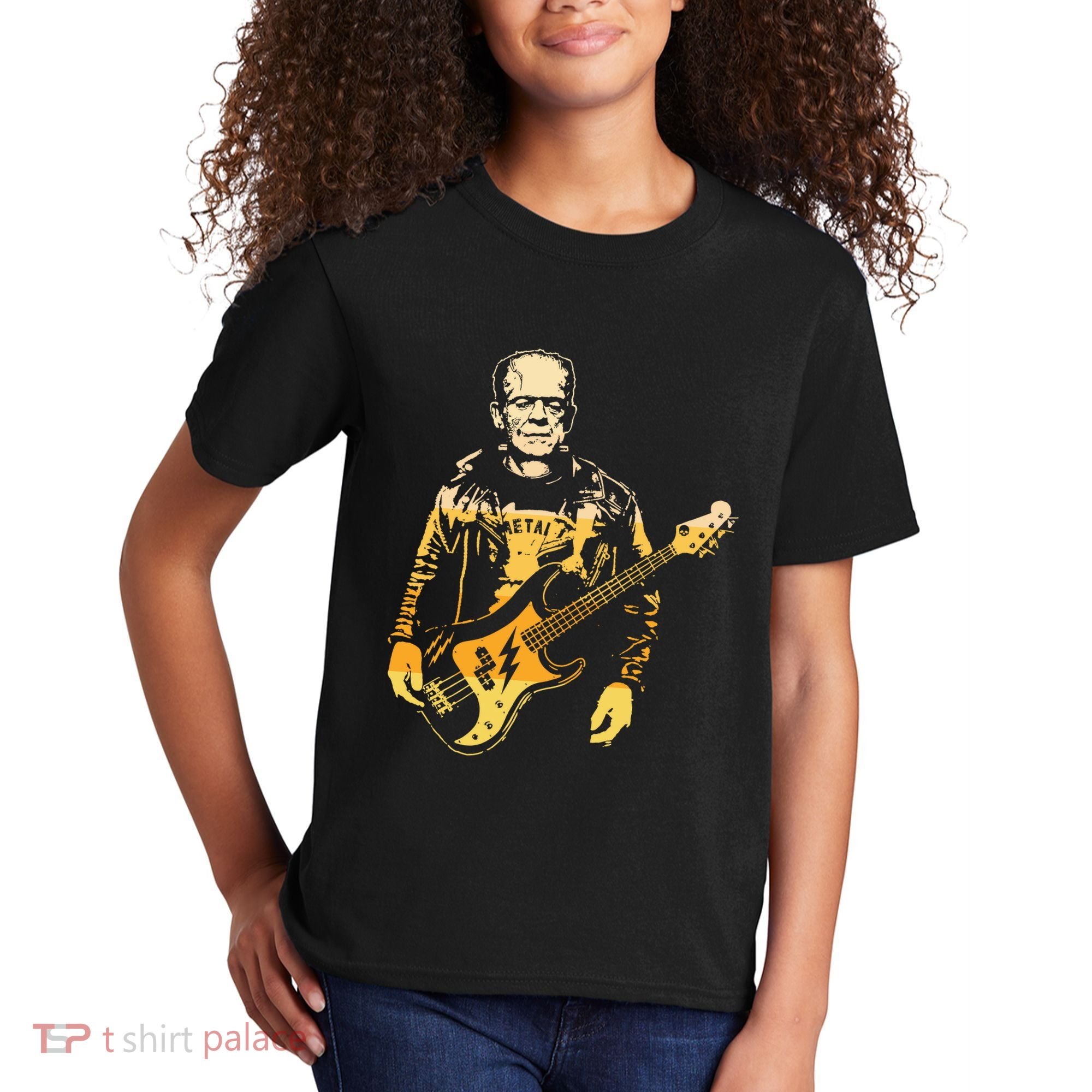 Frankenstein Bass Kids T-Shirt