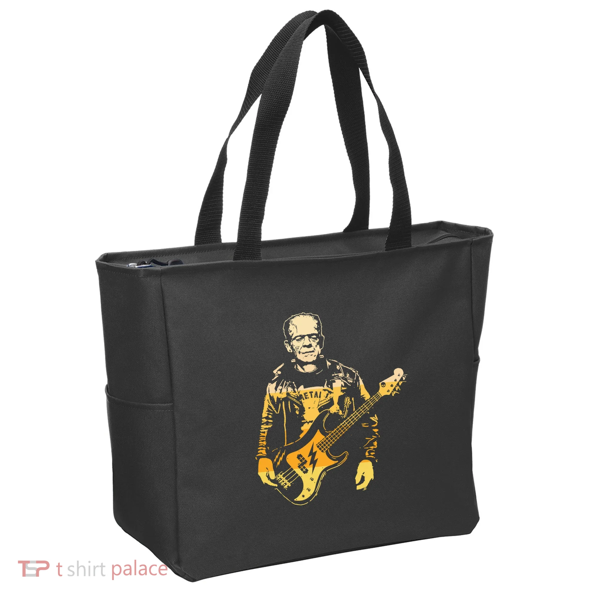 Frankenstein Bass Tote Bag