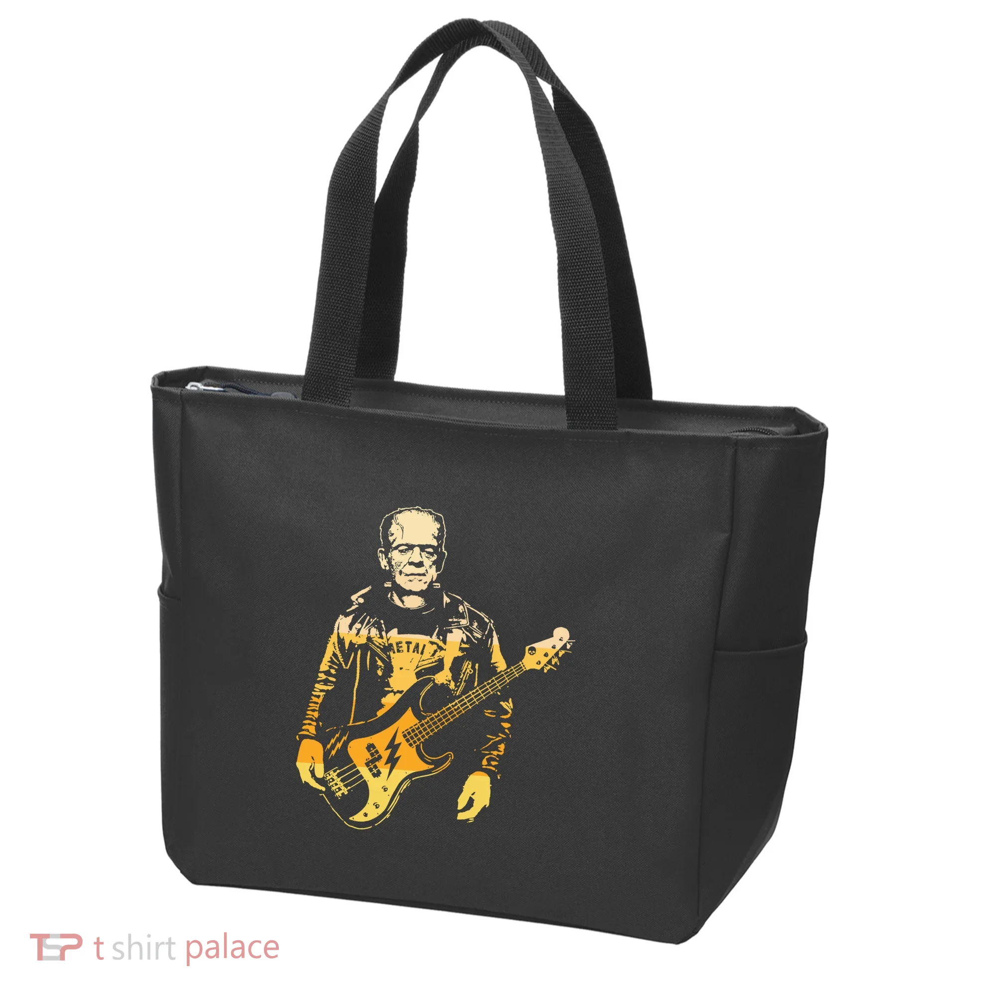 Frankenstein Bass Tote Bag