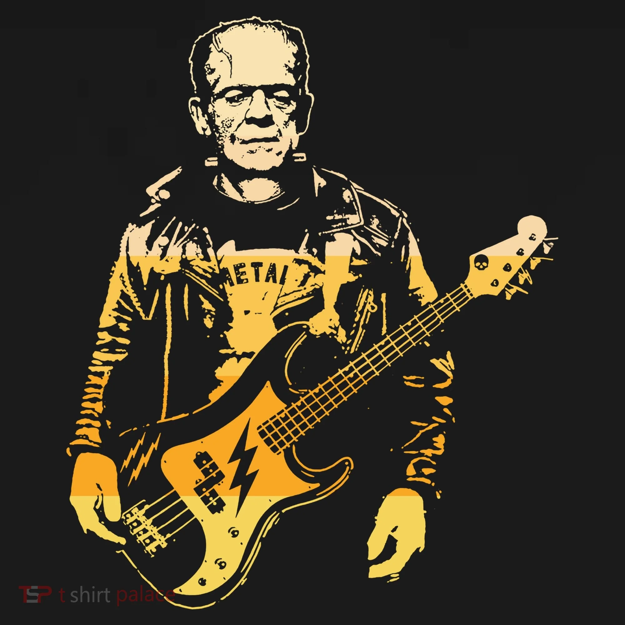 Frankenstein Bass Tote Bag