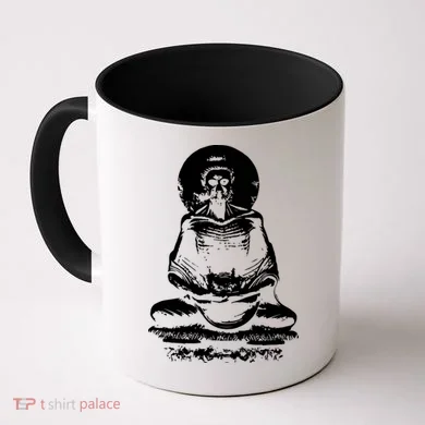Fasting Buddha Coffee Mug