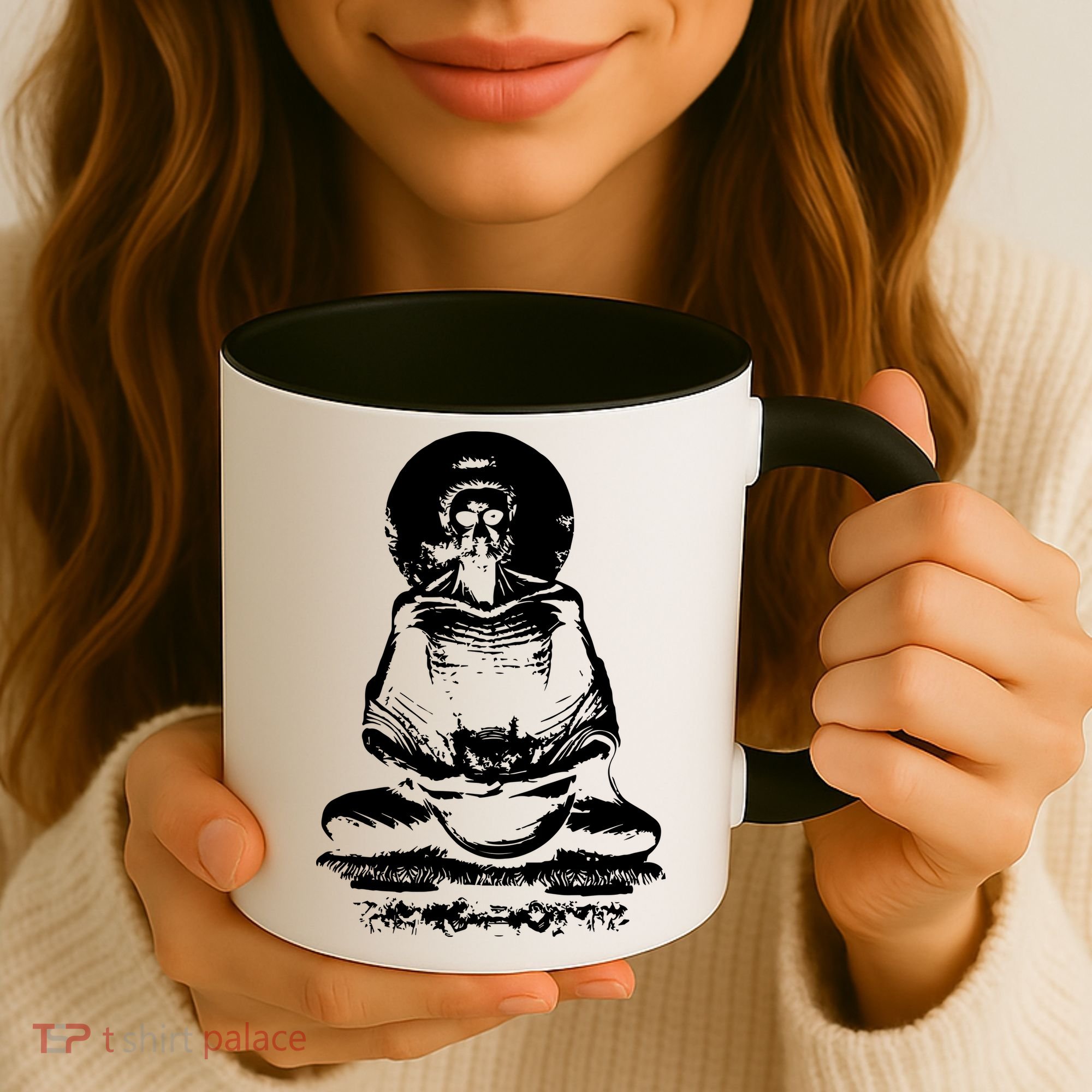 Fasting Buddha Coffee Mug
