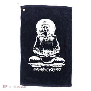 Fasting Buddha Golf Towel