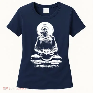 Fasting Buddha Women's T-Shirt