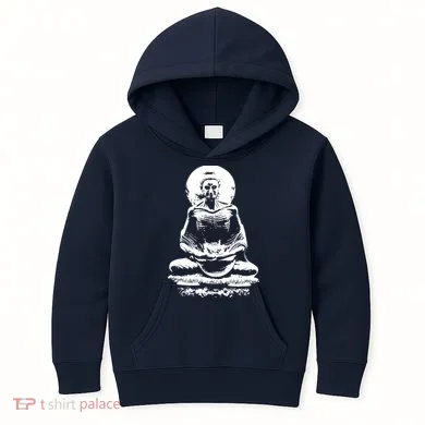 Fasting Buddha Kids Hoodie
