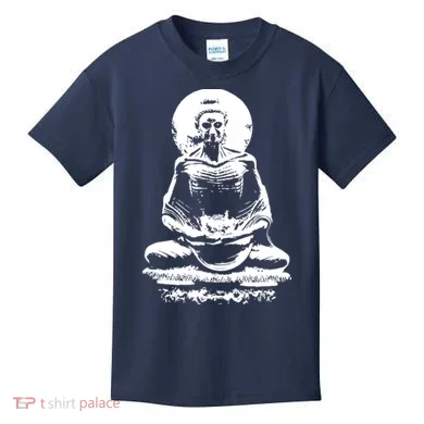 Fasting Buddha Kids T-Shirt