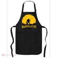 Funny Bassquatch Fishing Apron thumb 0
