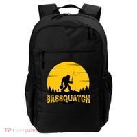 Funny Bassquatch Fishing Backpack thumb 0