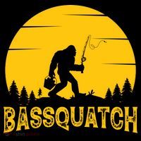 Funny Bassquatch Fishing Coffee Mug thumb 5