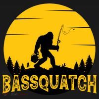 Funny Bassquatch Fishing Women's Tank Top thumb 5