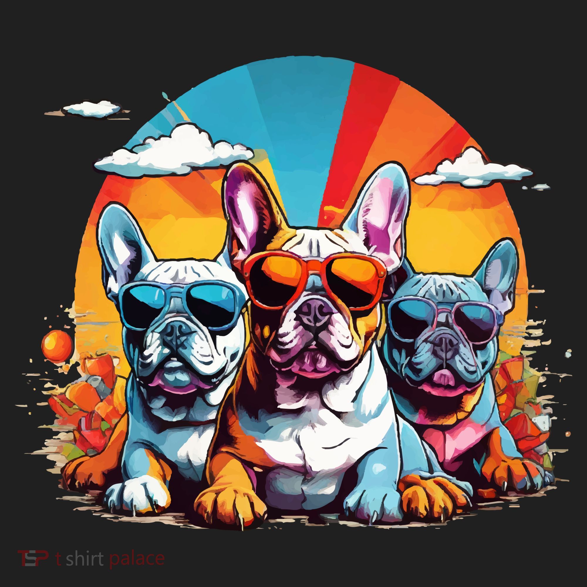 French Bulldog Women's Sweatshirt