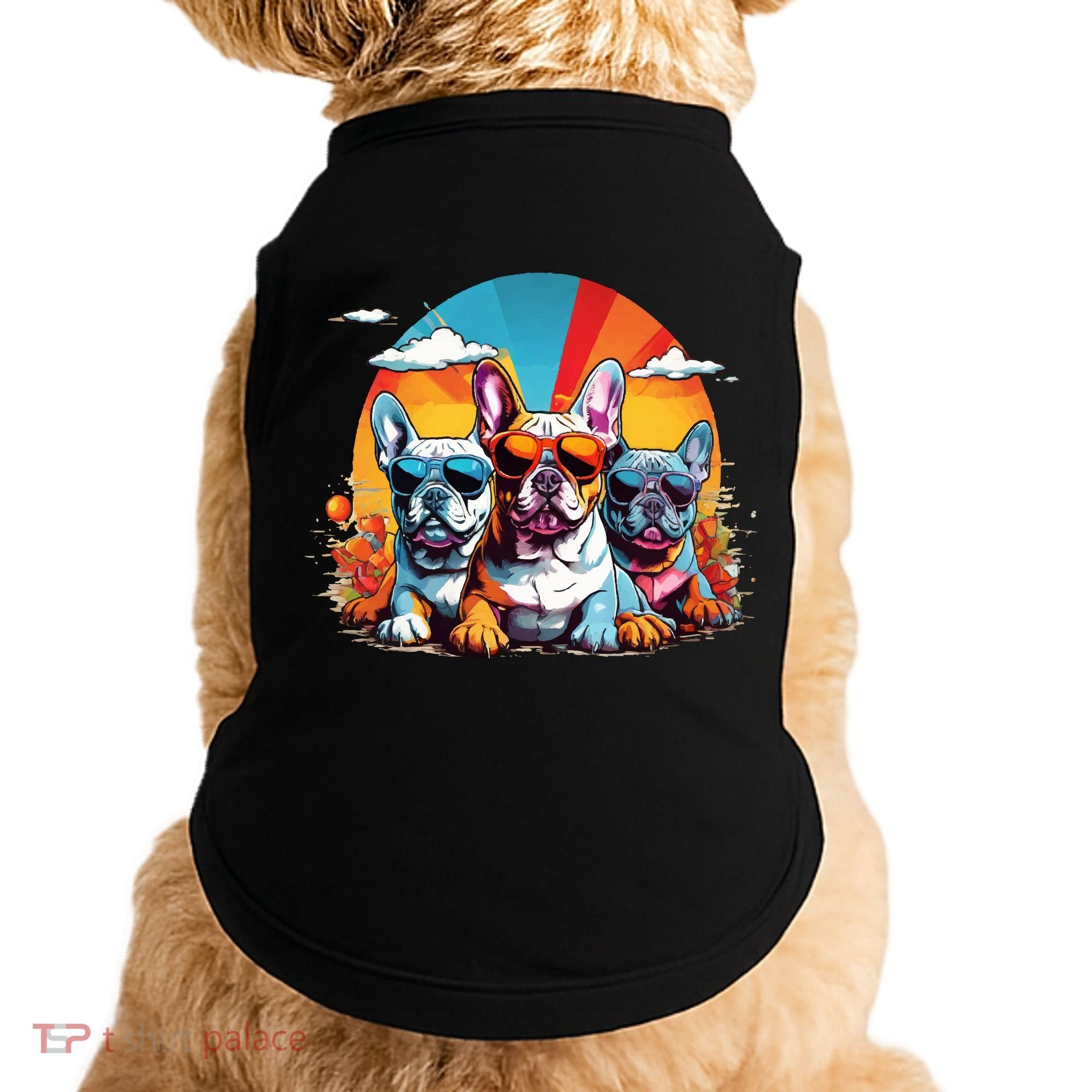 French Bulldog Doggie Tank