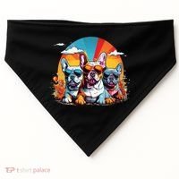 French Bulldog USA-Made Doggie Bandana thumb 0