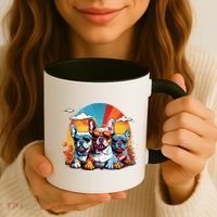 French Bulldog Coffee Mug thumb 3